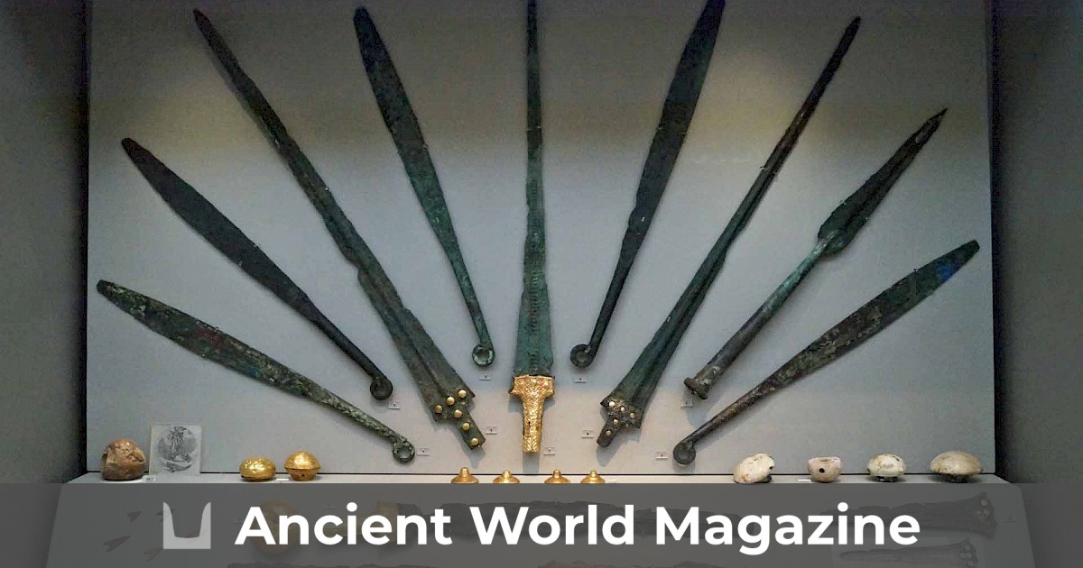 ancient greek swords names