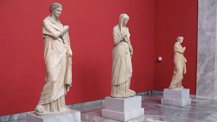 The purpose of an archaeological museum