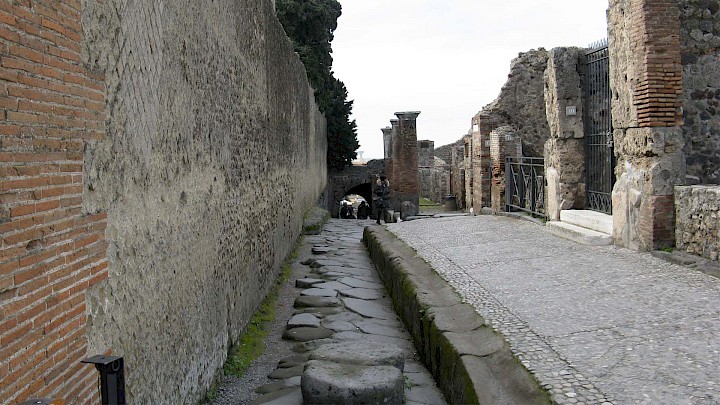 A visit to Pompeii