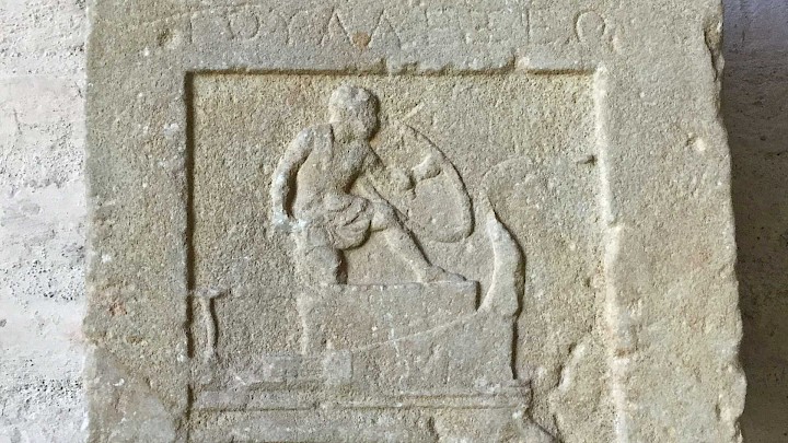 The grave stele of Demetrius