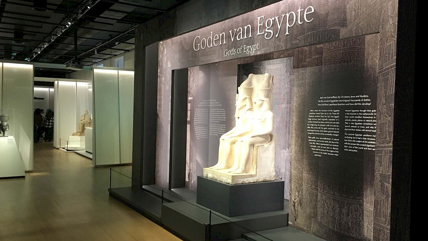 Gods of Egypt in Leiden