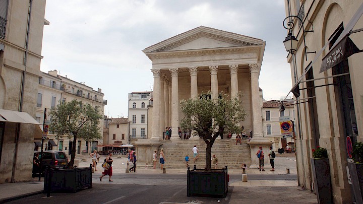 The Square House in Nîmes