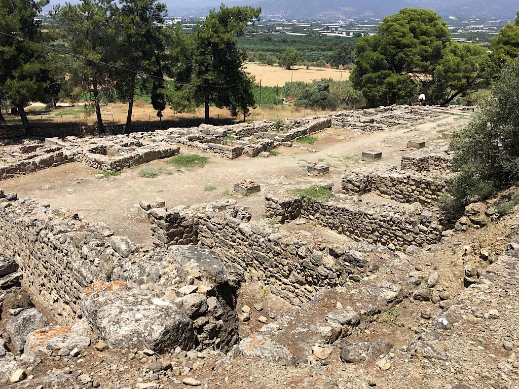 A view of the agora