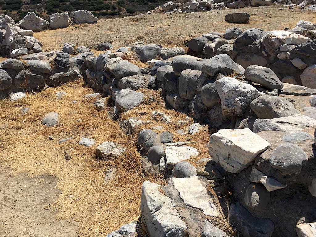 The Mycenaean shrine