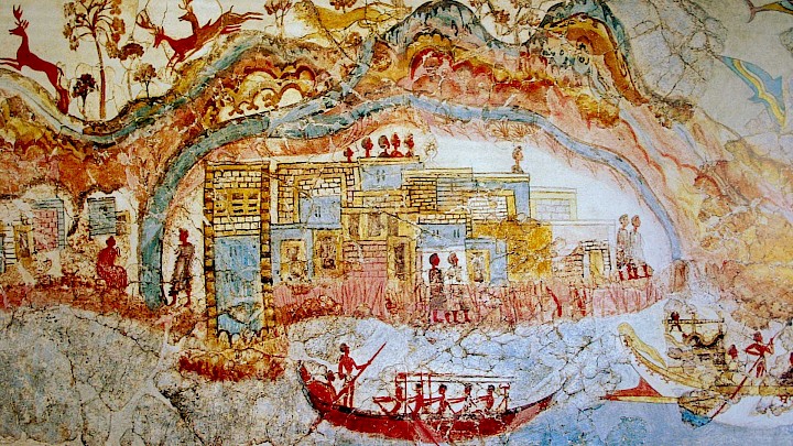 Networks in the ancient Mediterranean