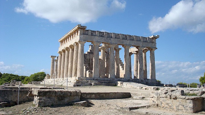Sanctuaries in ancient Greece